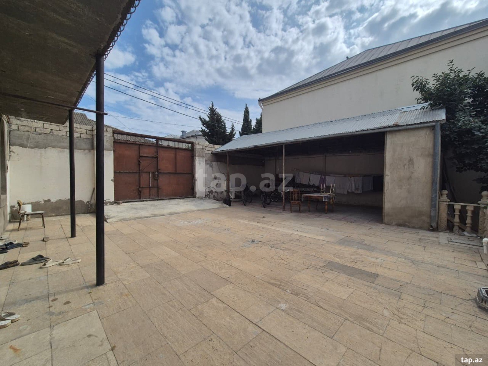 Həyət evi, Bakıxanov qəs.
