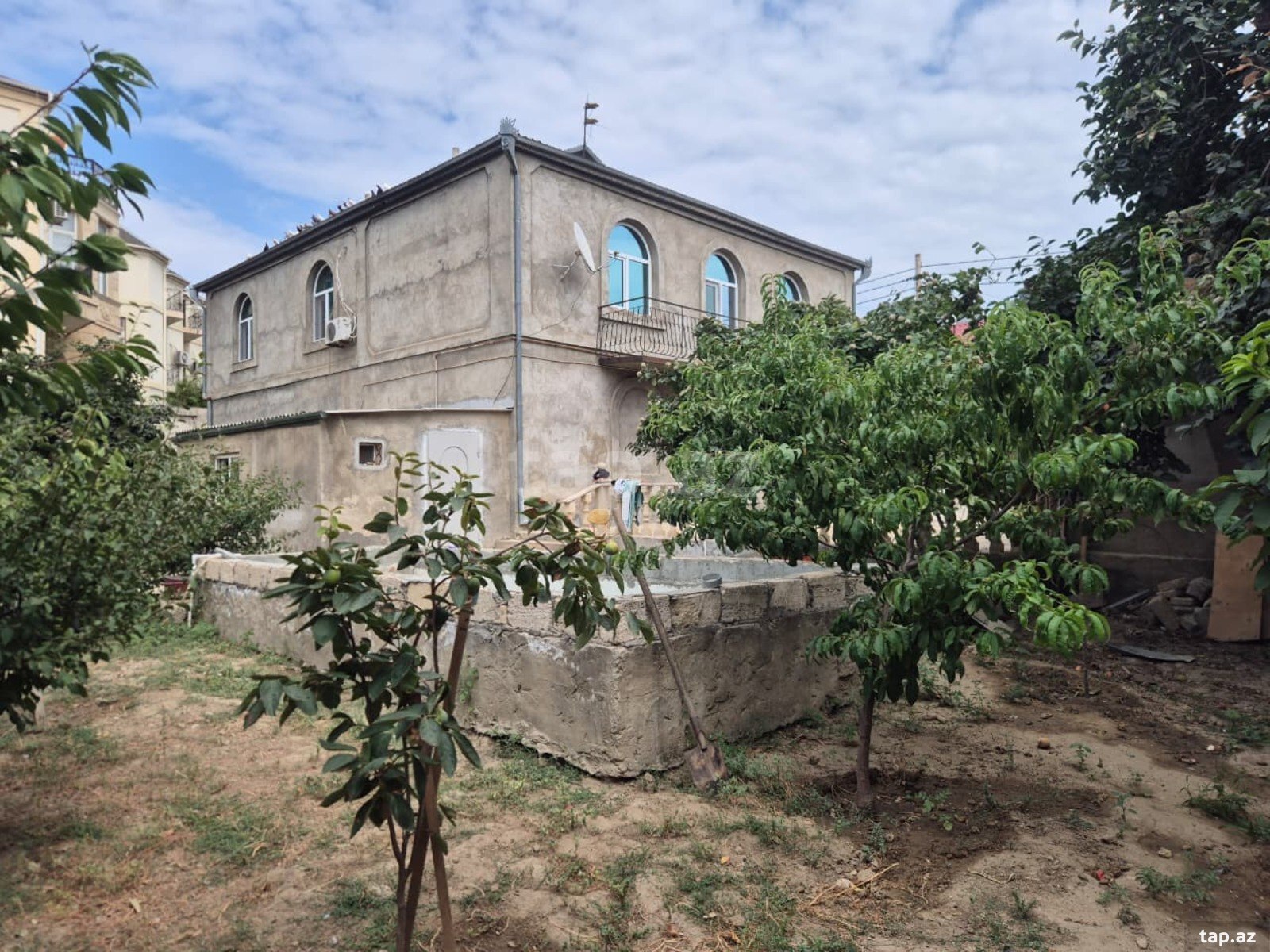 Həyət evi, Bakıxanov qəs.