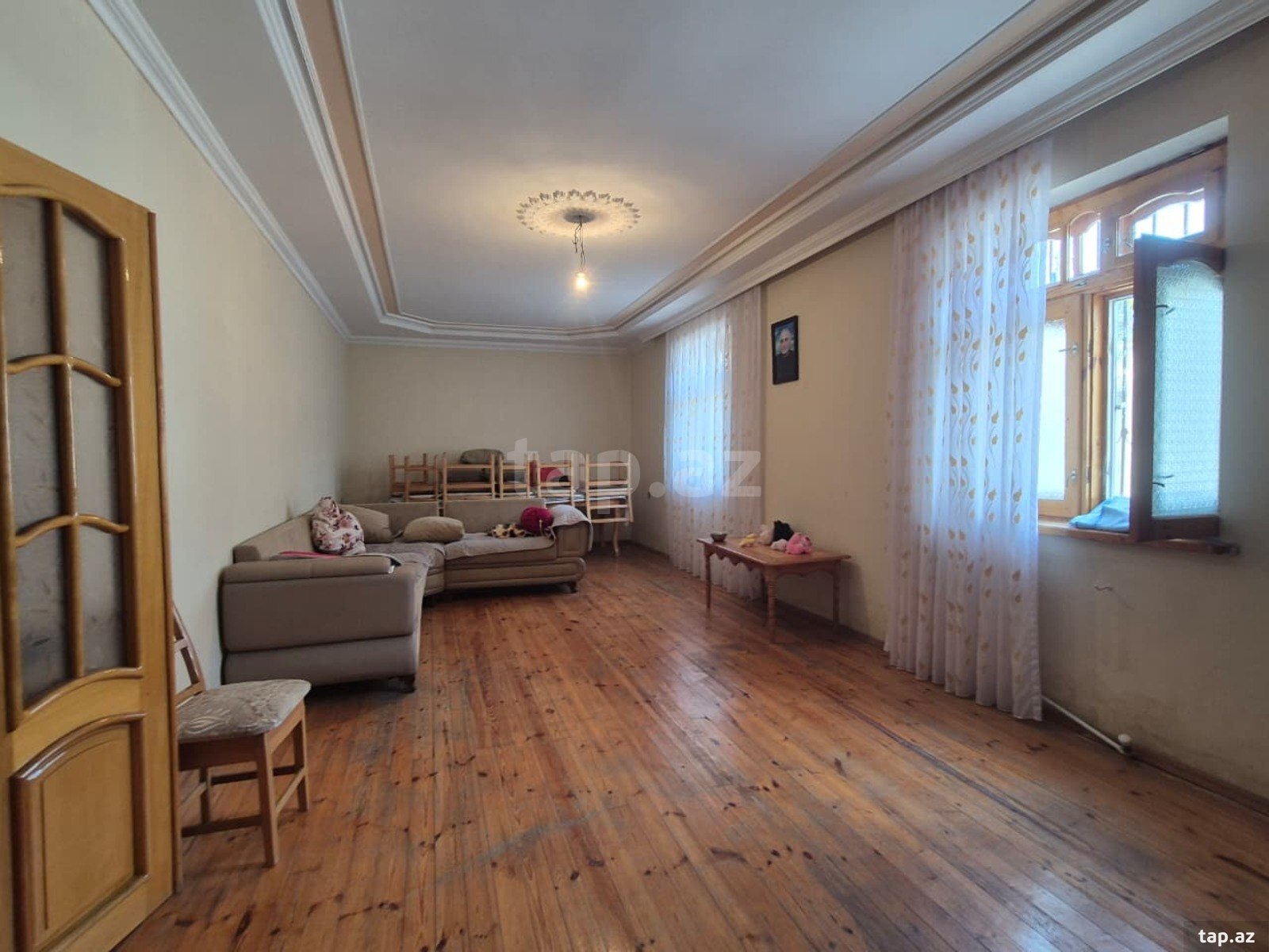 Həyət evi, Bakıxanov qəs.