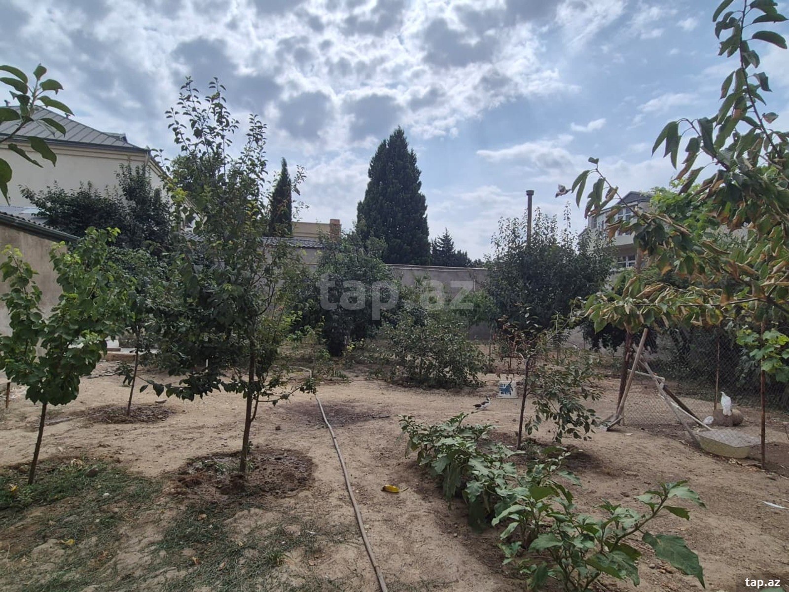 Həyət evi, Bakıxanov qəs.