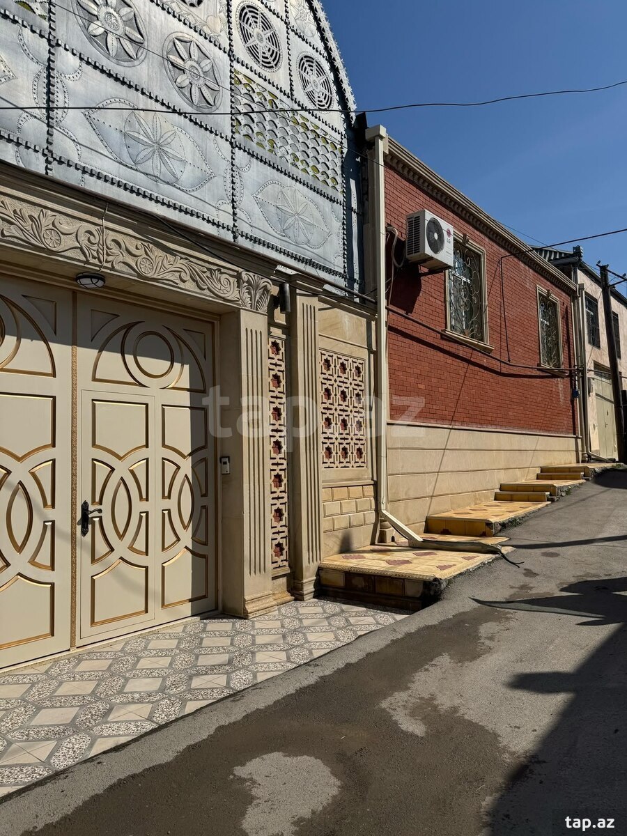 Həyət evi, Gəncə ş.
