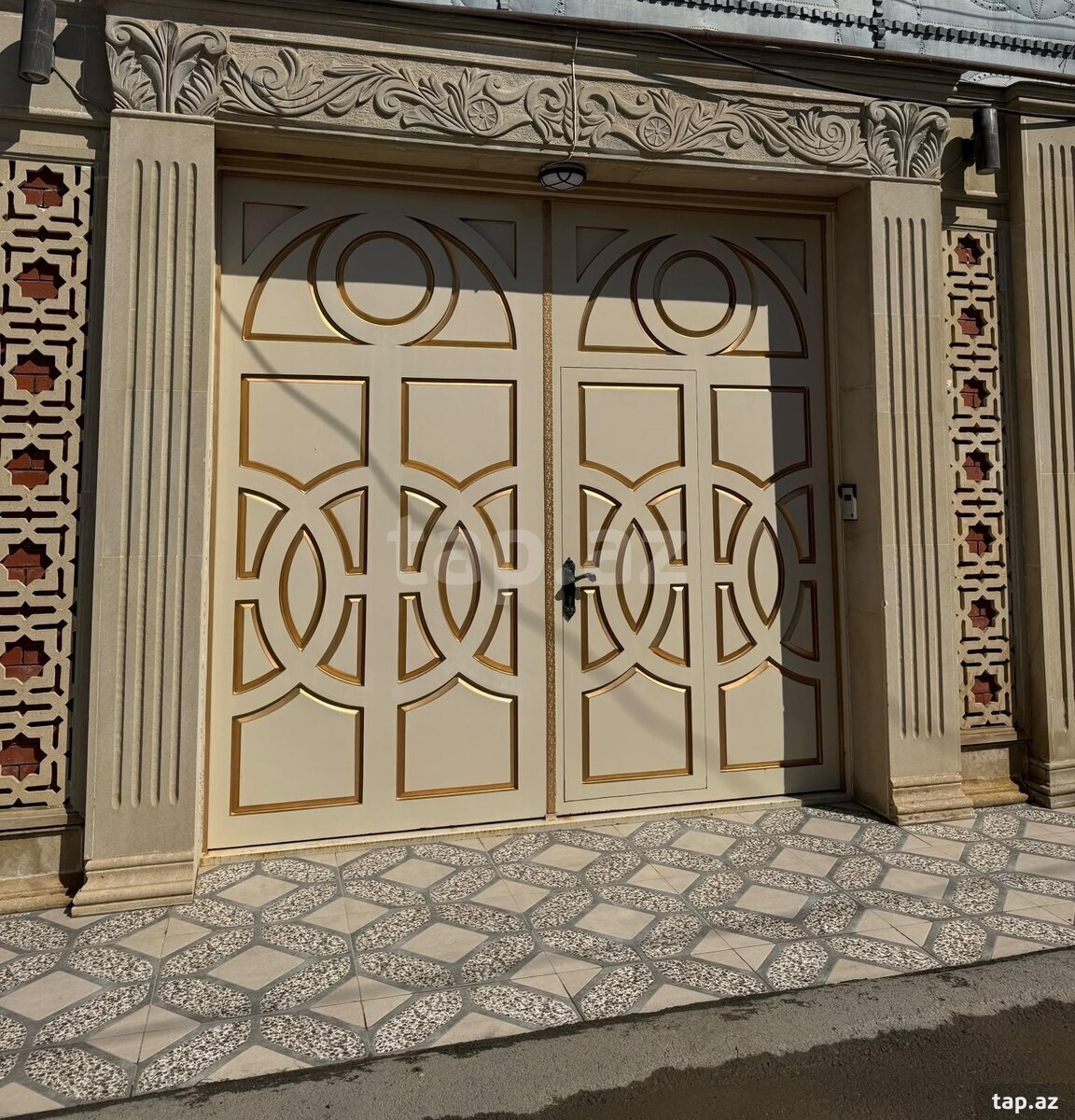 Həyət evi, Gəncə ş.