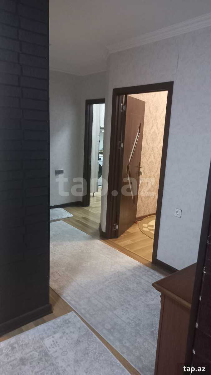 2-otaqlı yeni tikili, Heydər Əliyev pr.88, 80 m²