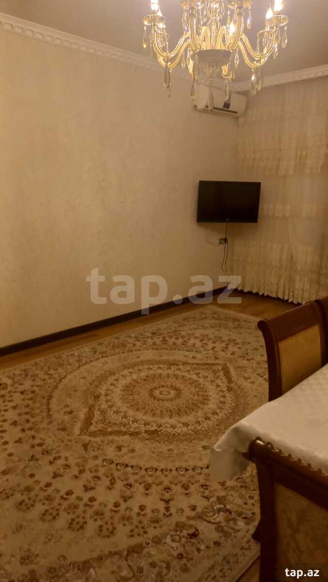 2-otaqlı yeni tikili, Heydər Əliyev pr.88, 80 m²