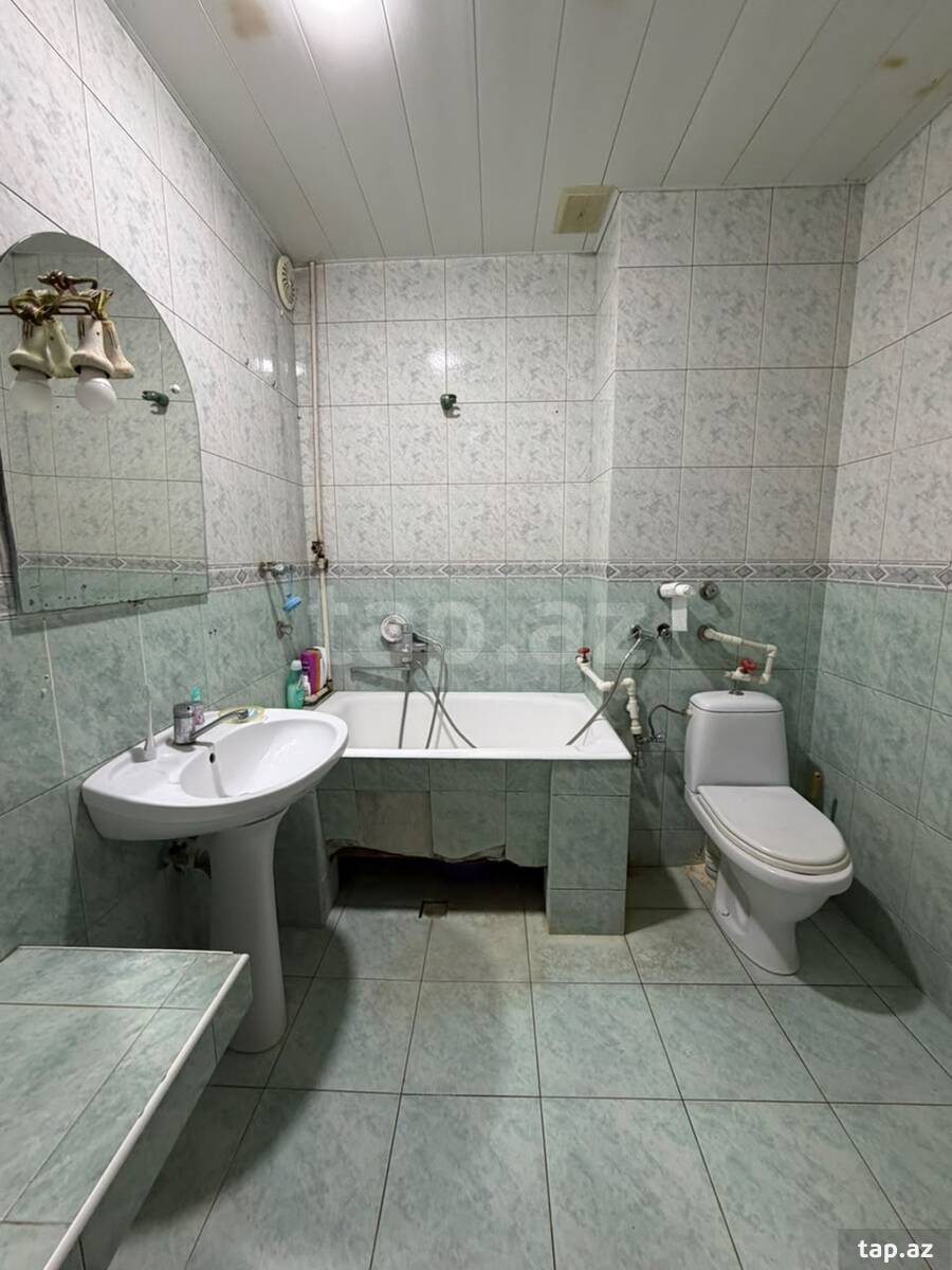 5-otaqlı mənzil, Nəsirəddin Tusi küç., 120 m²
