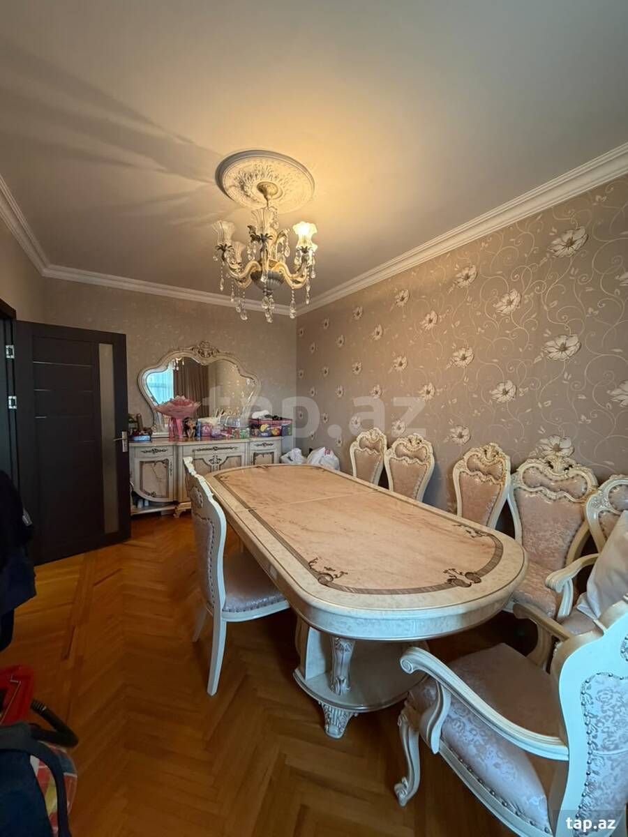 5-otaqlı mənzil, Nəsirəddin Tusi küç., 120 m²