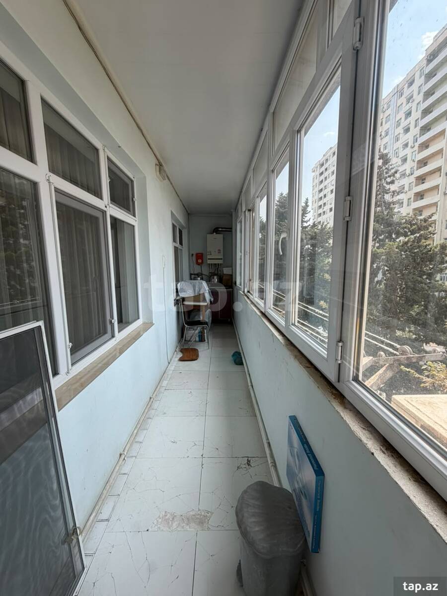 5-otaqlı mənzil, Nəsirəddin Tusi küç., 120 m²