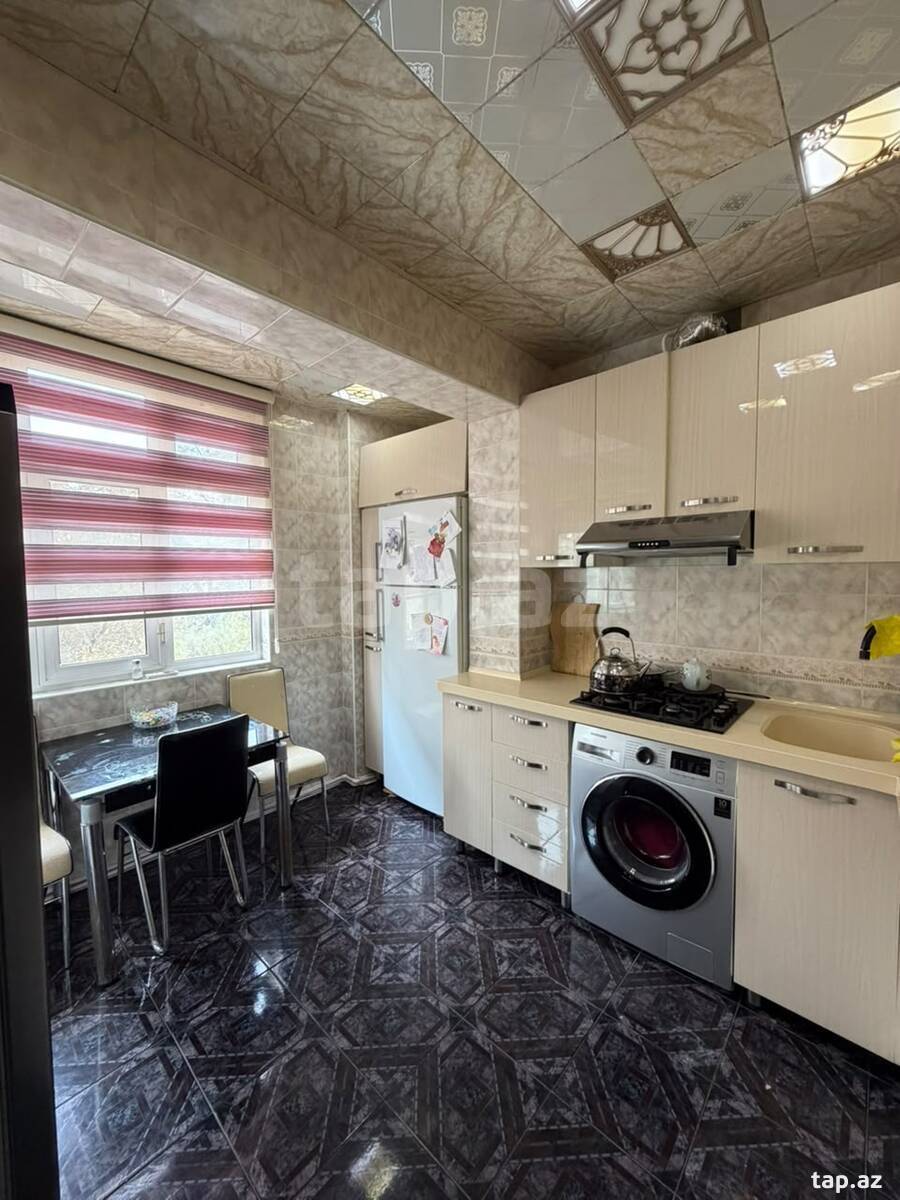 5-otaqlı mənzil, Nəsirəddin Tusi küç., 120 m²