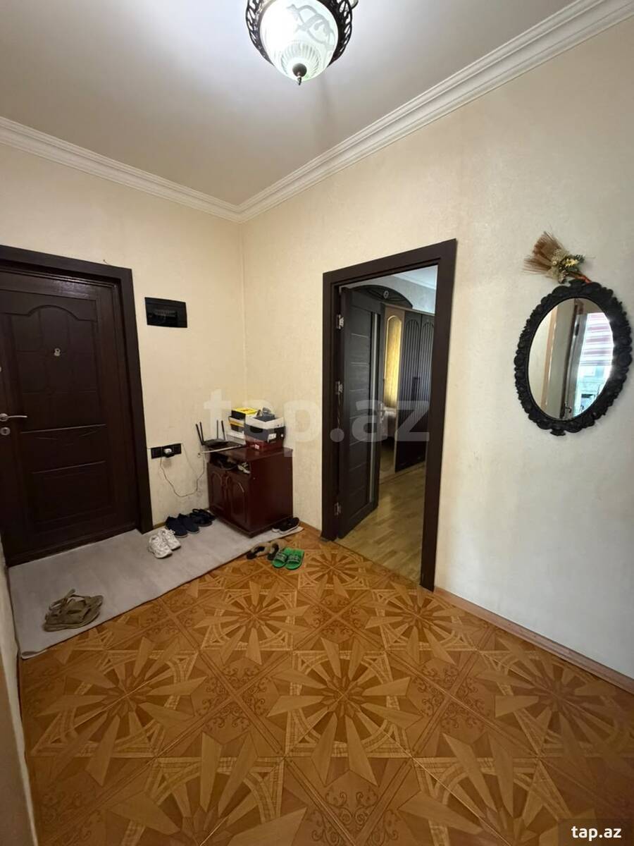 5-otaqlı mənzil, Nəsirəddin Tusi küç., 120 m²