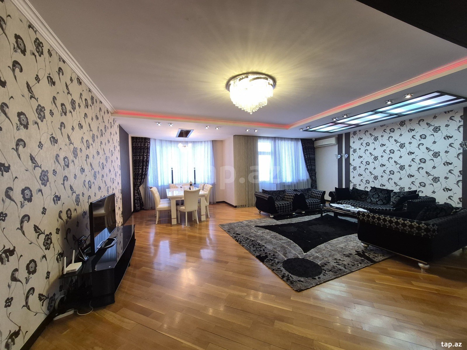 5-otaqlı yeni tikili, Nizami küç., 250 m²