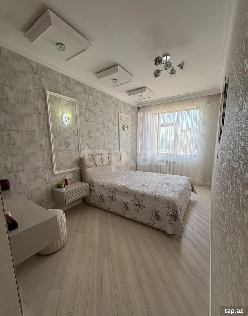 3-otaqlı yeni tikili, Həsən Bəy Zərdabi küç., 93 m²
