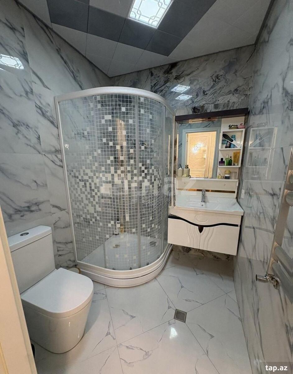 3-otaqlı yeni tikili, Həsən Bəy Zərdabi küç., 93 m²