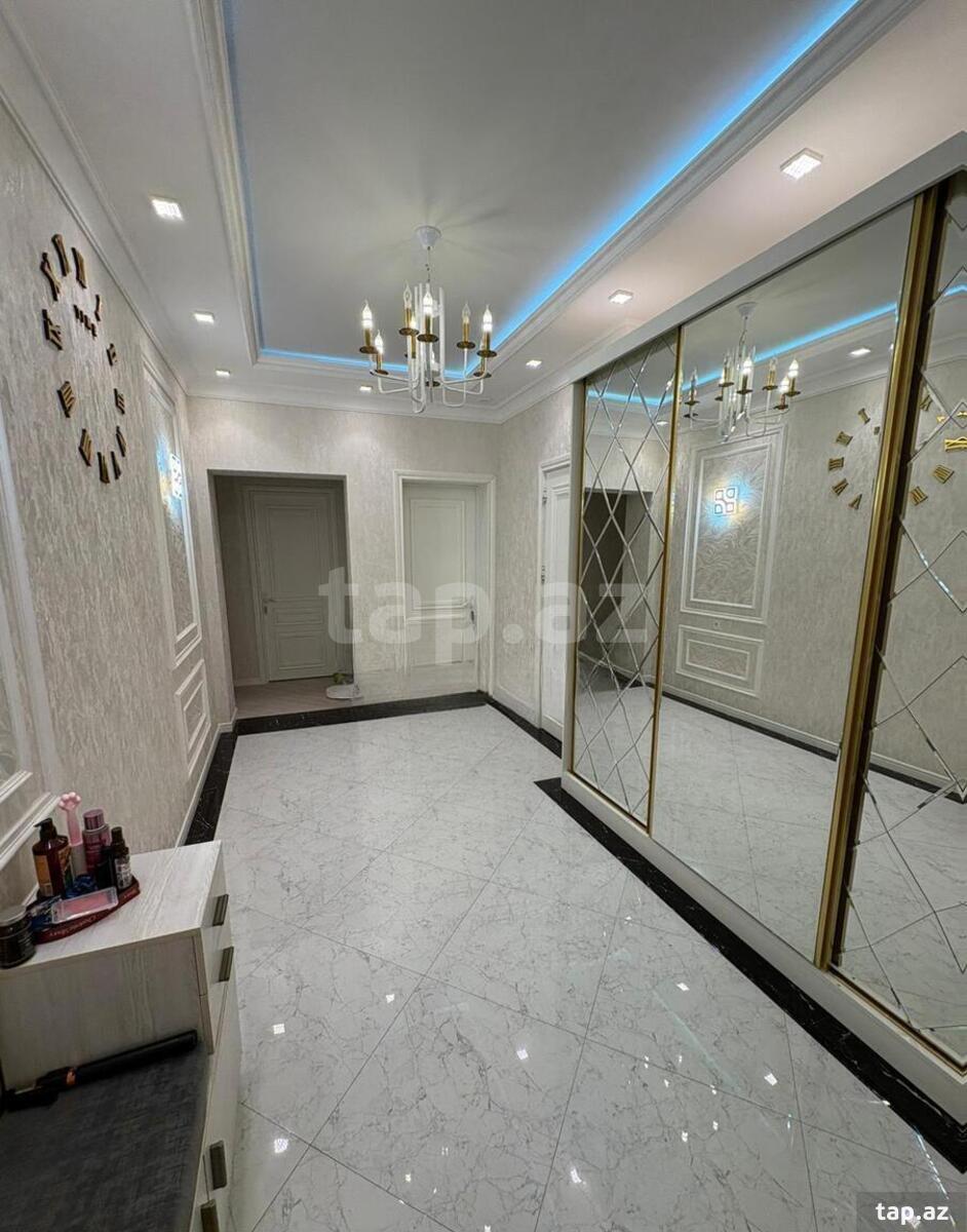 3-otaqlı yeni tikili, Həsən Bəy Zərdabi küç., 93 m²