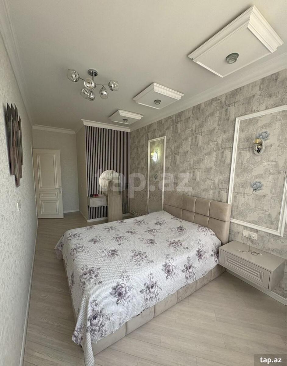 3-otaqlı yeni tikili, Həsən Bəy Zərdabi küç., 93 m²