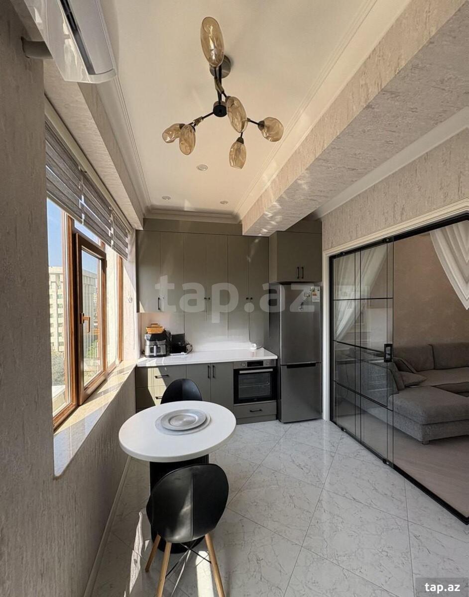 3-otaqlı yeni tikili, Həsən Bəy Zərdabi küç., 93 m²