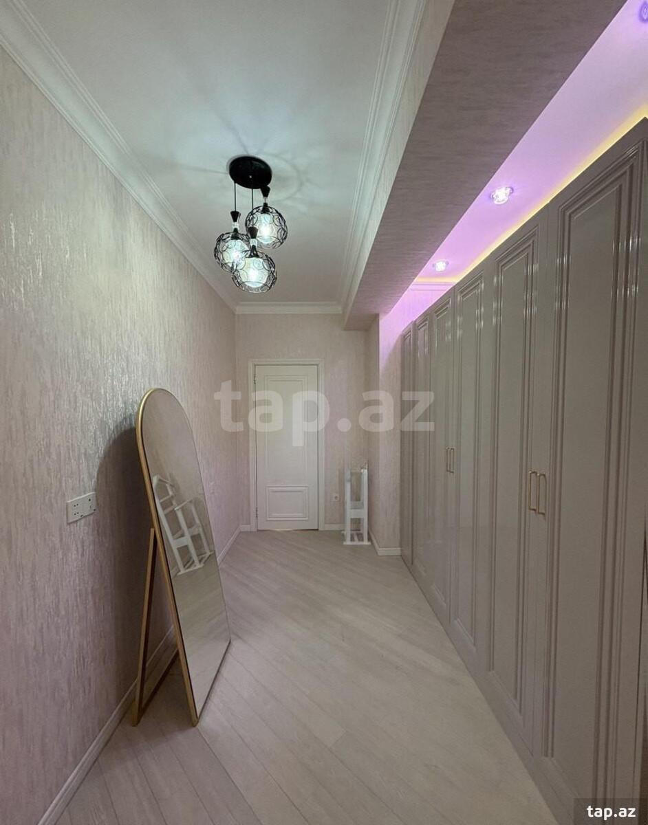 3-otaqlı yeni tikili, Həsən Bəy Zərdabi küç., 93 m²
