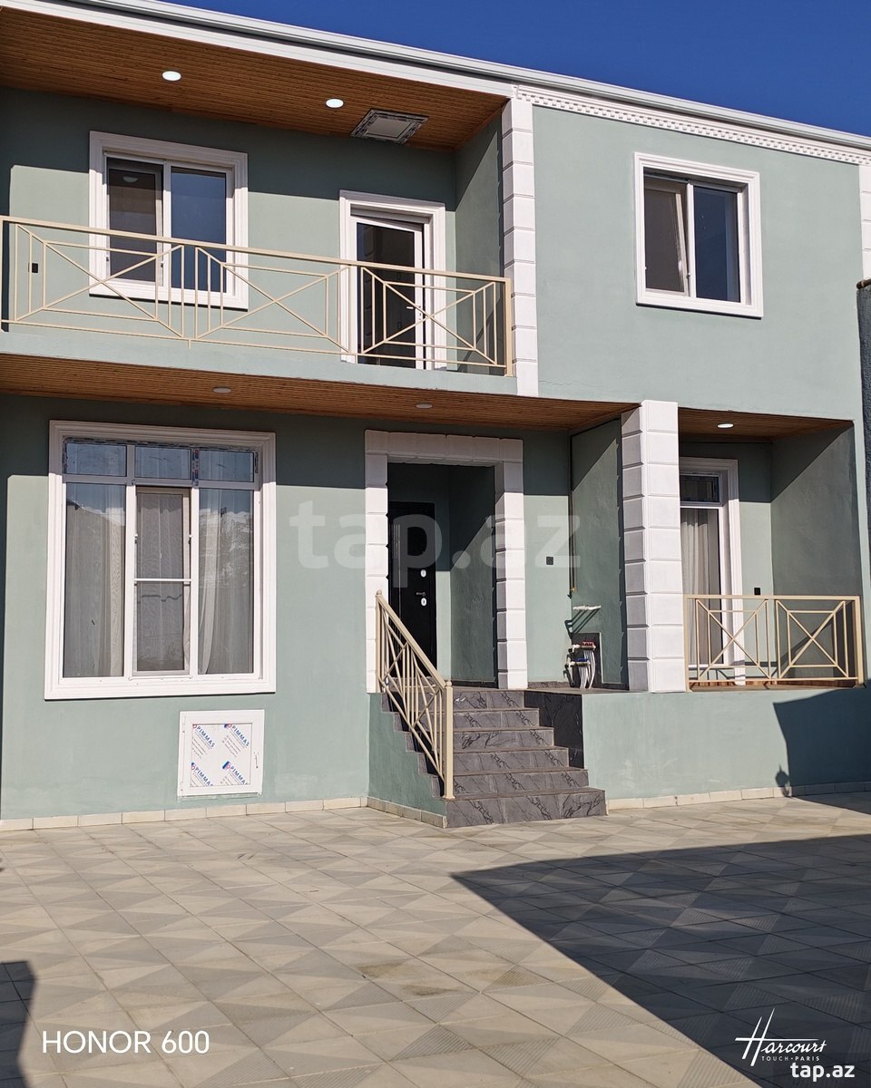 6 otaqlı həyət evi satılır, Corat, Sumqayıt