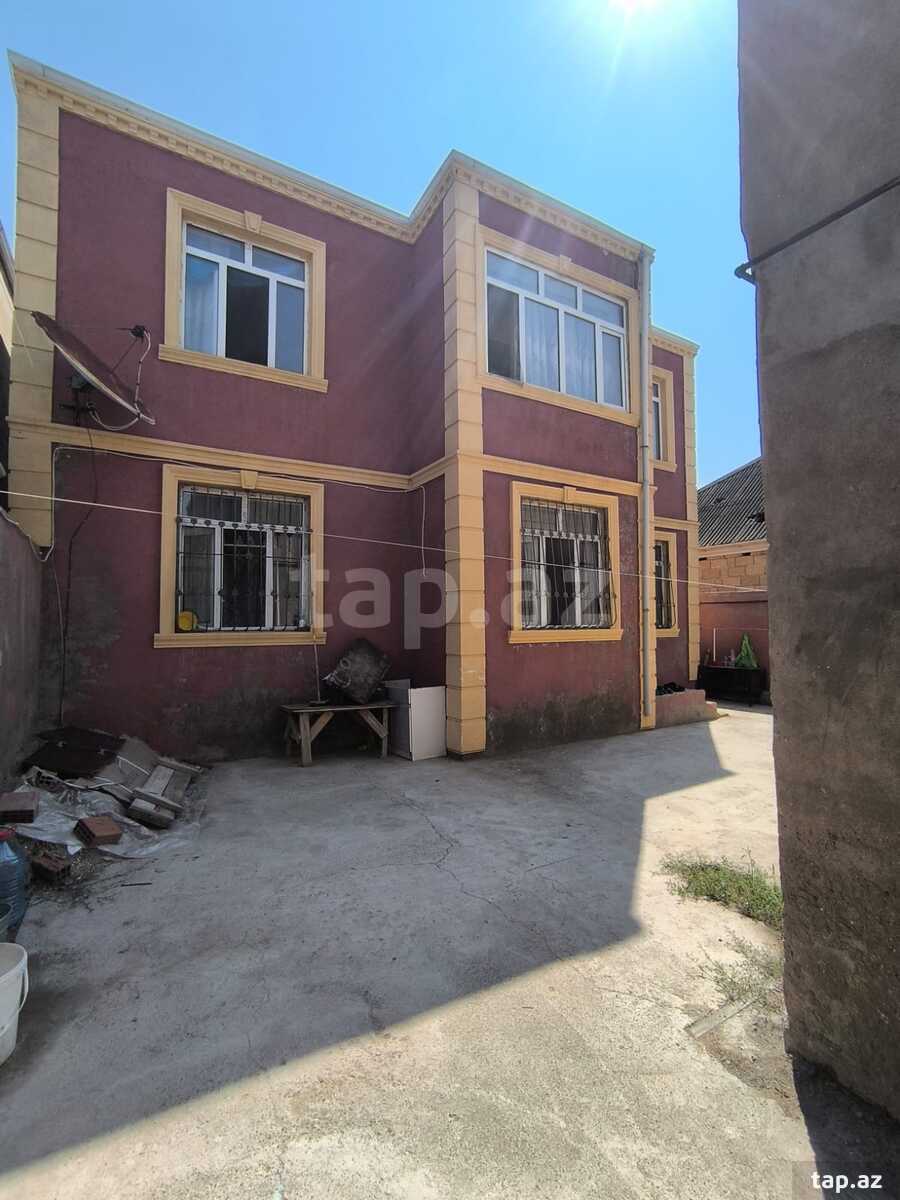 4 otaqlı həyət evi satılır, Masazır, Abşeron