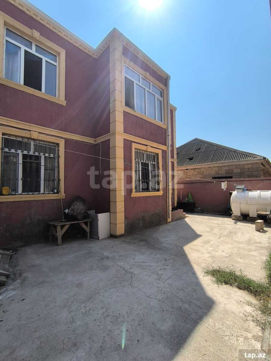 4 otaqlı həyət evi satılır, Masazır, Abşeron