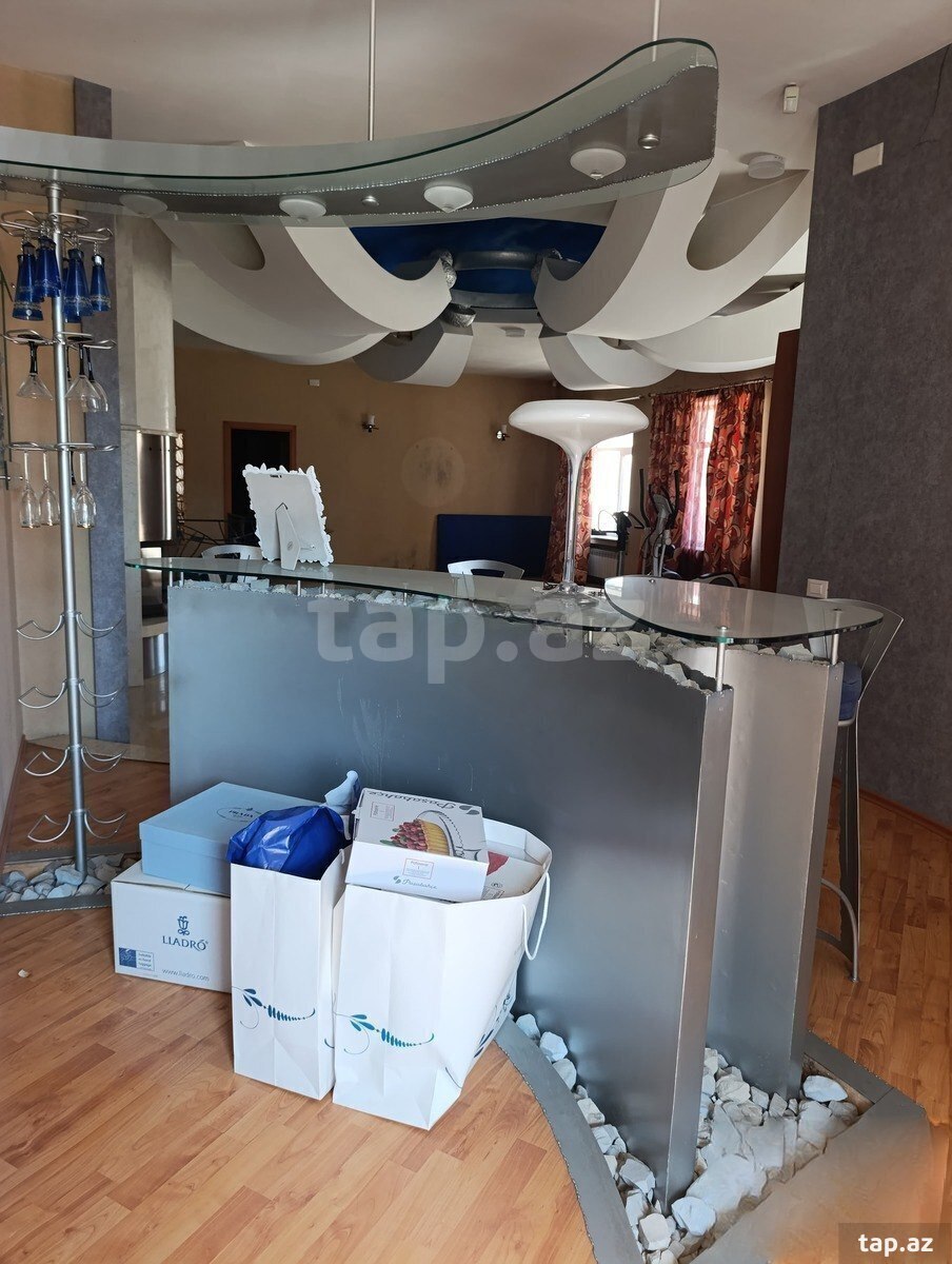 10-otaqlı yeni tikili, İzzət Həmidov küç., 1000 m²