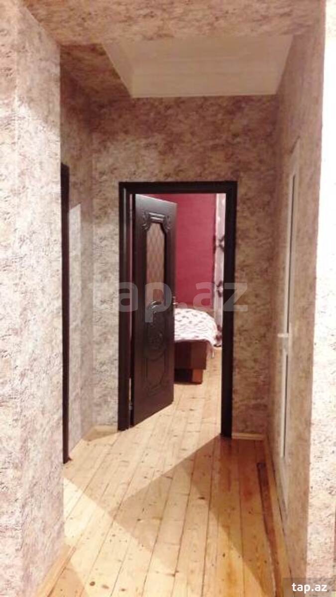 4-otaqlı mənzil kirayə verilir, Gənclik m., 140 m²
