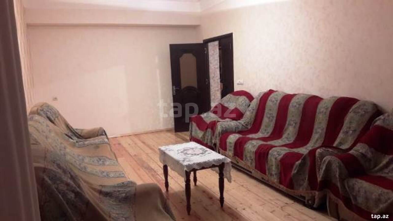 4-otaqlı mənzil kirayə verilir, Gənclik m., 140 m²
