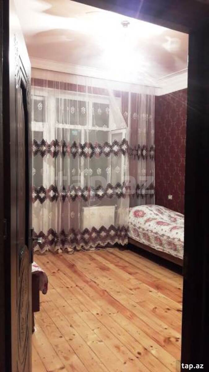 4-otaqlı mənzil kirayə verilir, Gənclik m., 140 m²