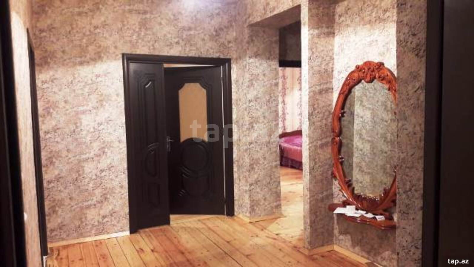 4-otaqlı mənzil kirayə verilir, Gənclik m., 140 m²