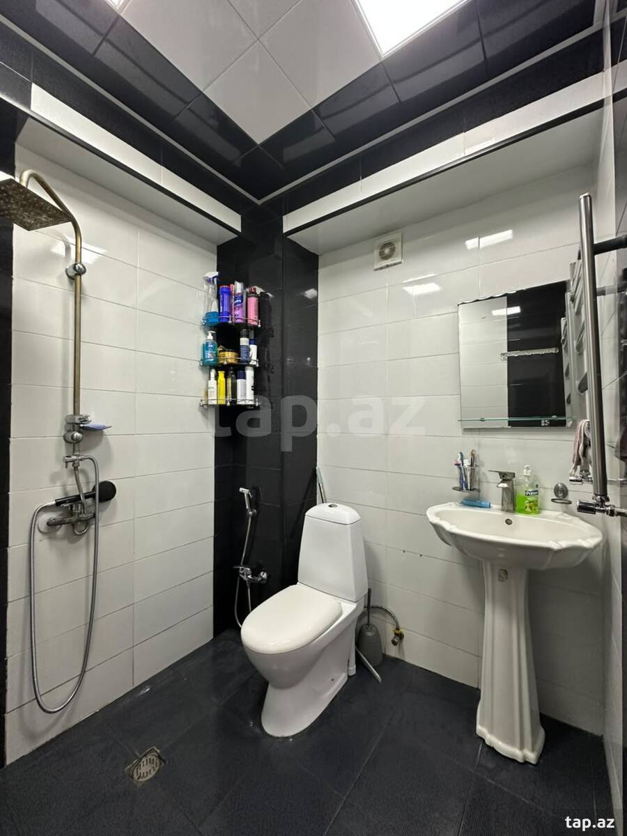 2-otaqlı yeni tikili kirayə verilir, Yeni Yasamal qəs., 77 m²