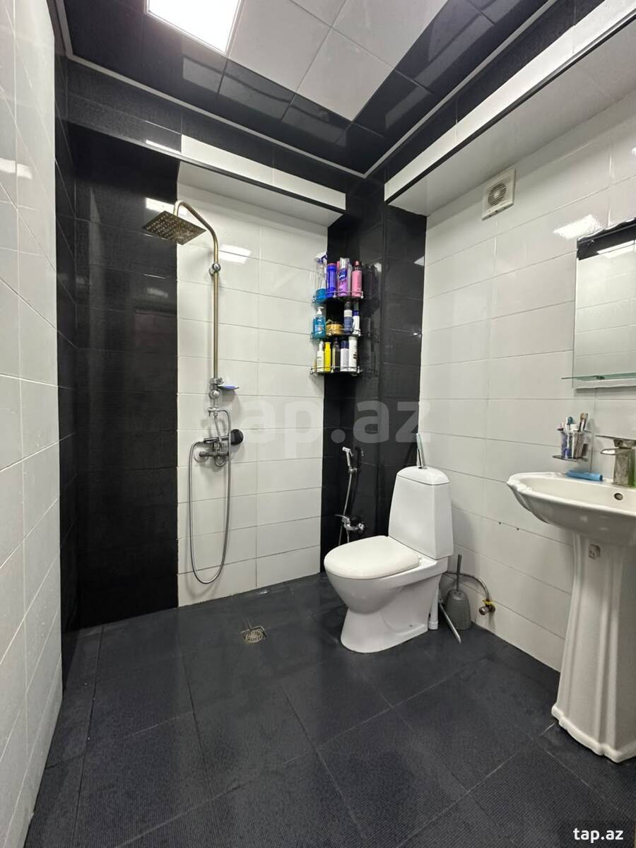 2-otaqlı yeni tikili kirayə verilir, Yeni Yasamal qəs., 77 m²