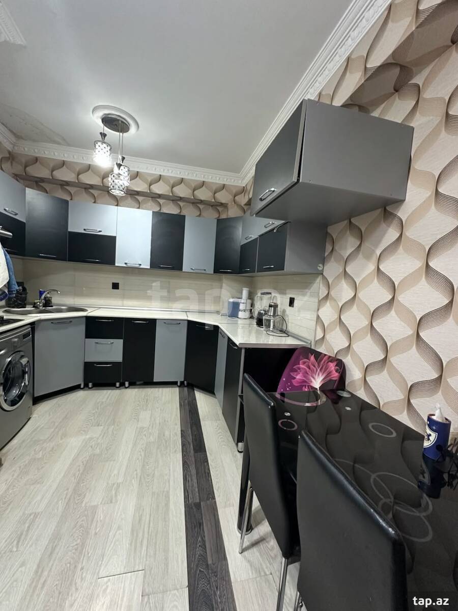 2-otaqlı yeni tikili kirayə verilir, Yeni Yasamal qəs., 77 m²
