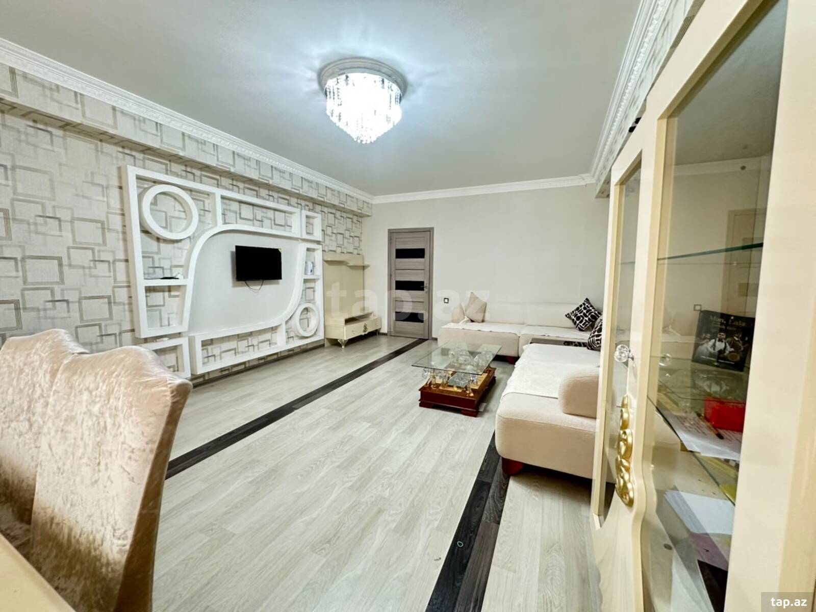 2-otaqlı yeni tikili kirayə verilir, Yeni Yasamal qəs., 77 m²