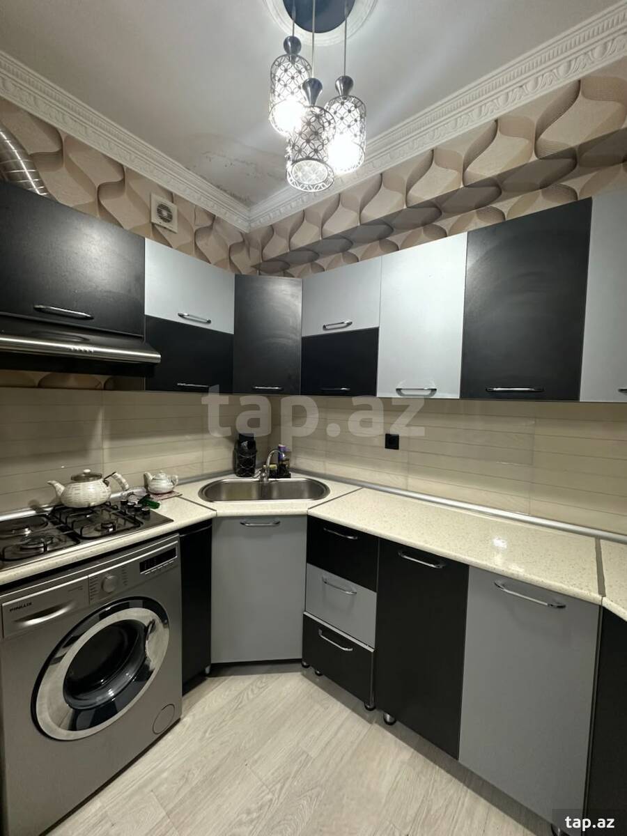 2-otaqlı yeni tikili kirayə verilir, Yeni Yasamal qəs., 77 m²