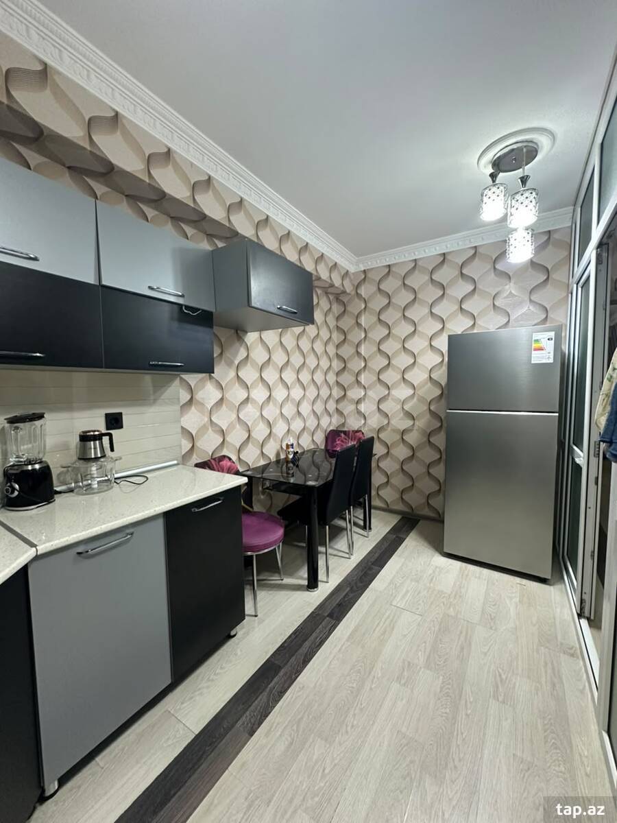 2-otaqlı yeni tikili kirayə verilir, Yeni Yasamal qəs., 77 m²