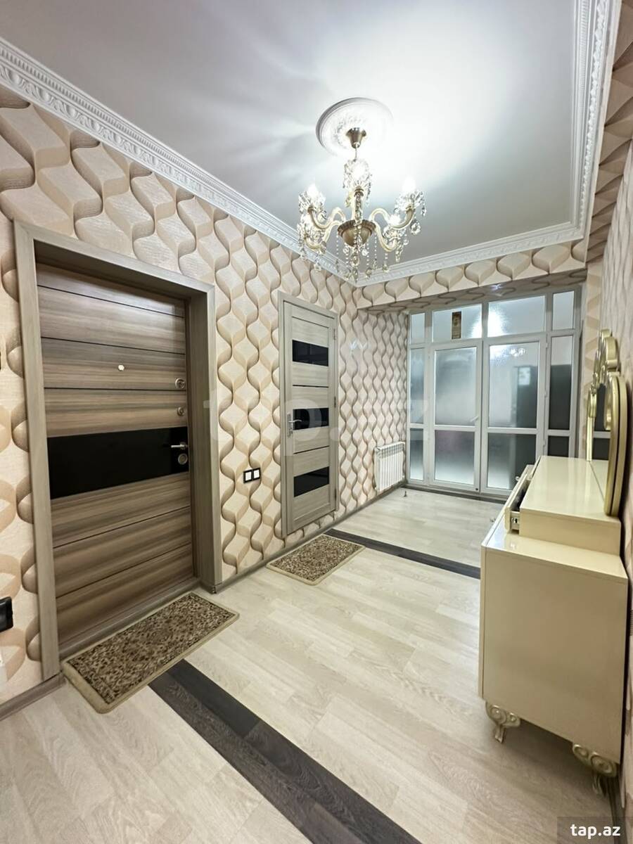 2-otaqlı yeni tikili kirayə verilir, Yeni Yasamal qəs., 77 m²