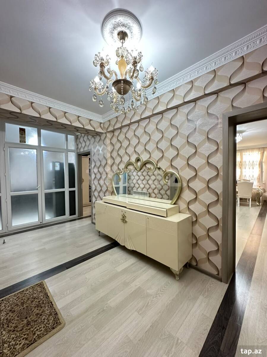 2-otaqlı yeni tikili kirayə verilir, Yeni Yasamal qəs., 77 m²