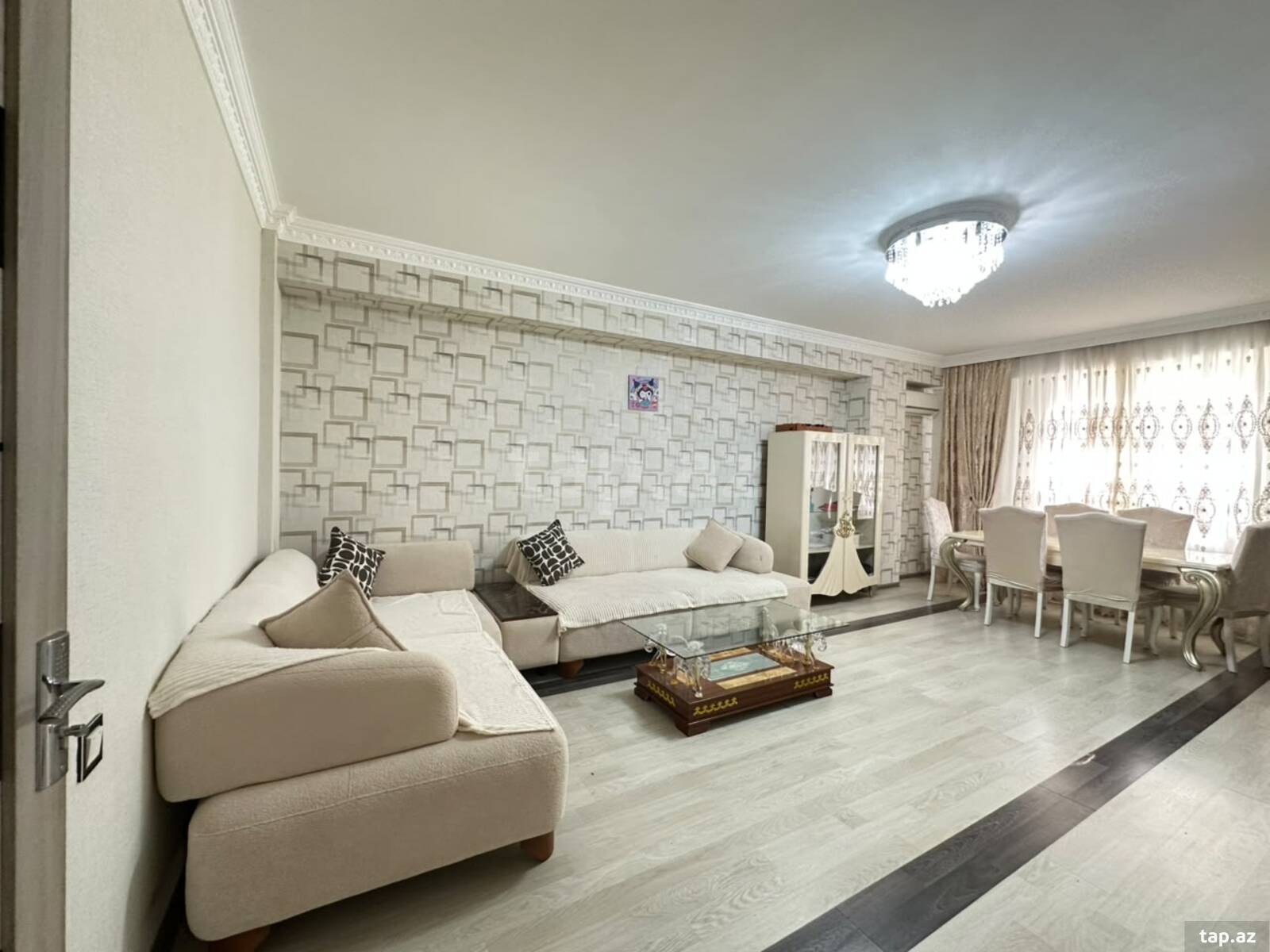 2-otaqlı yeni tikili kirayə verilir, Yeni Yasamal qəs., 77 m²