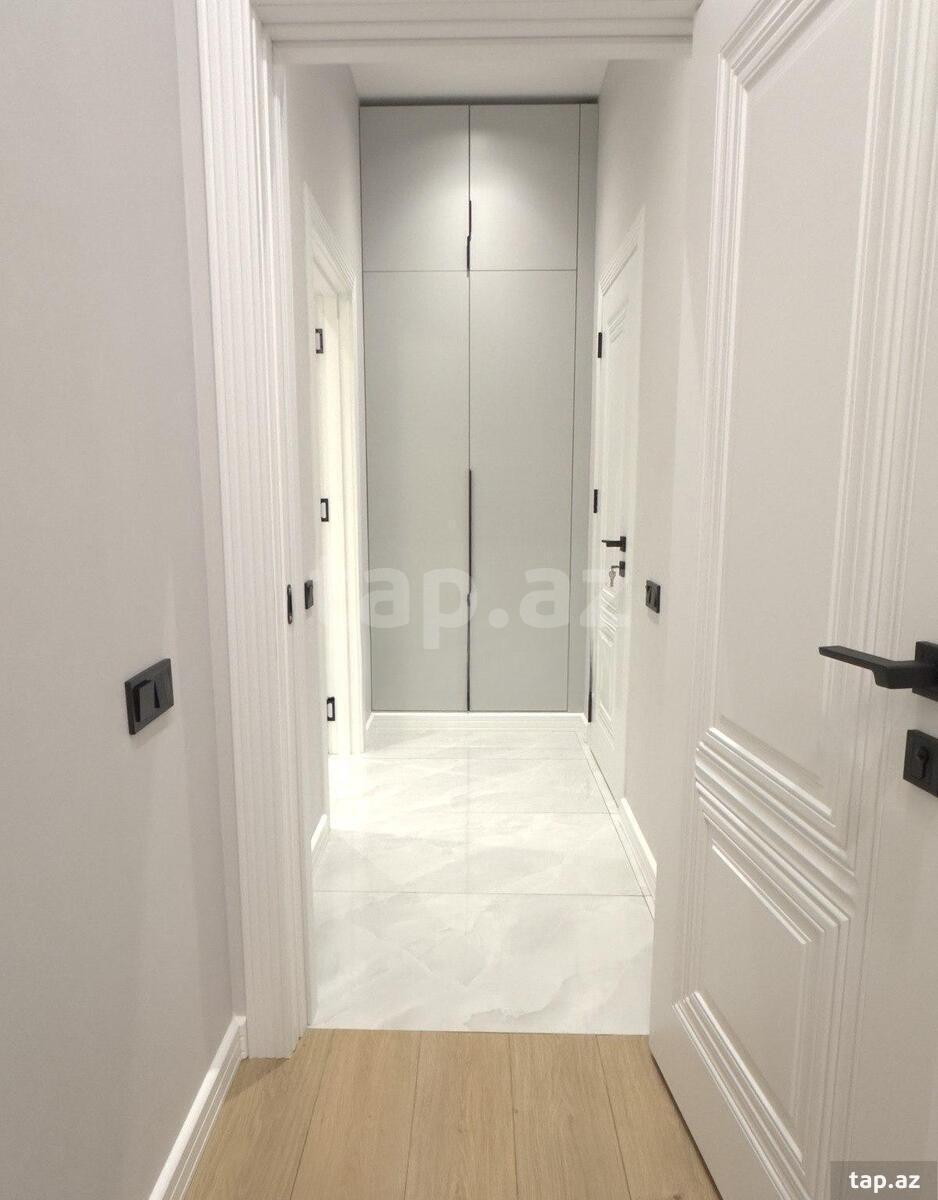 3-otaqlı yeni tikili, Gənclik m., 105 m²