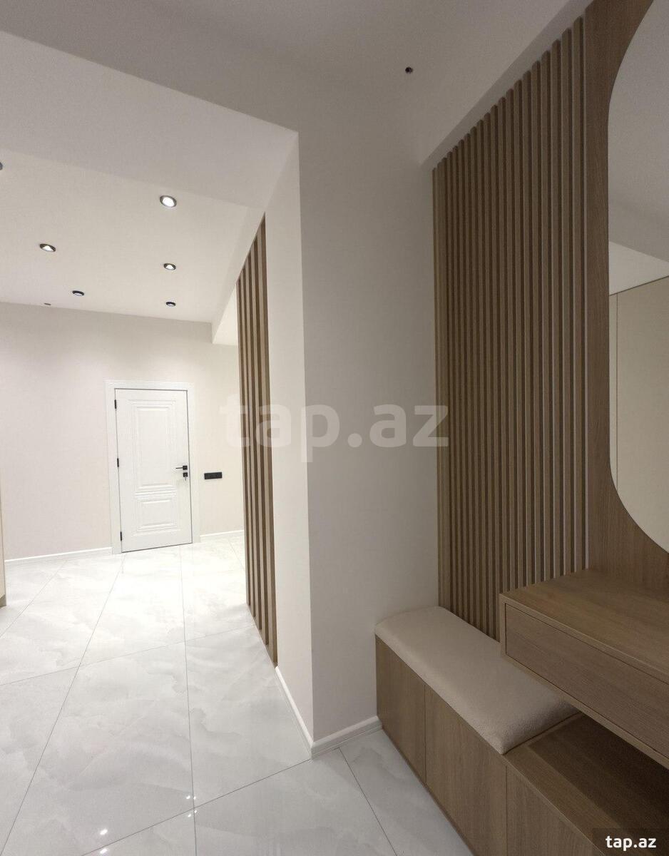 3-otaqlı yeni tikili, Gənclik m., 105 m²