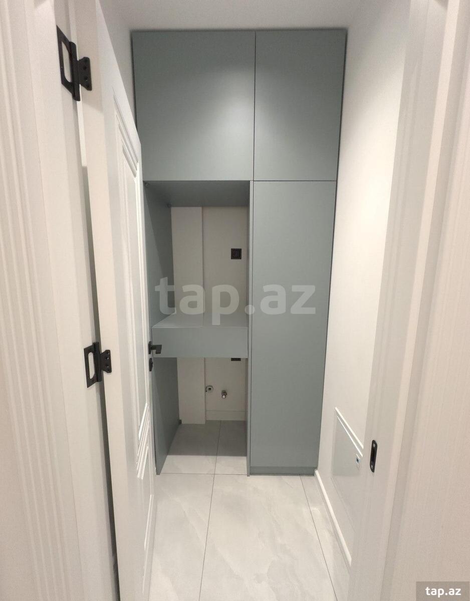 3-otaqlı yeni tikili, Gənclik m., 105 m²