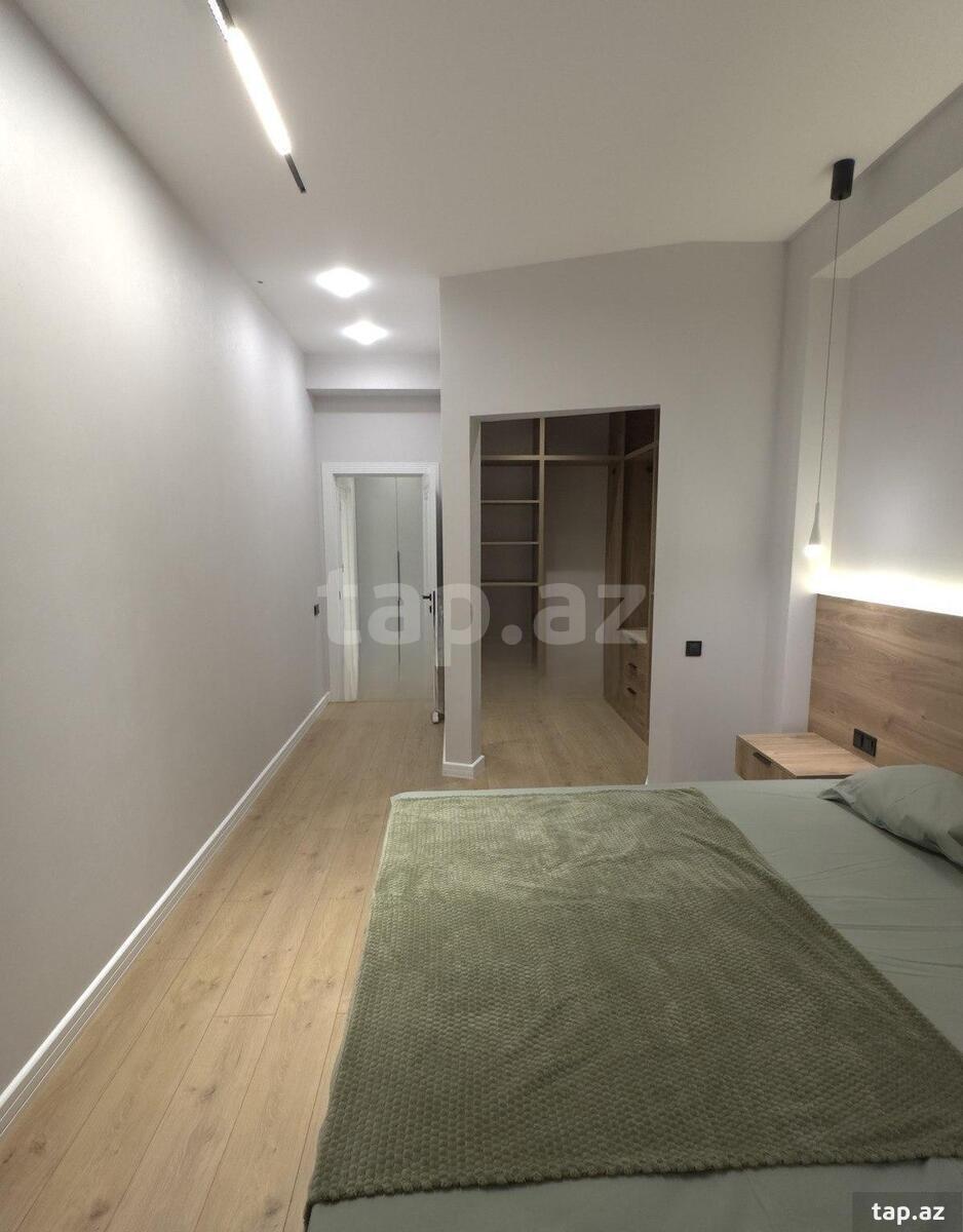 3-otaqlı yeni tikili, Gənclik m., 105 m²