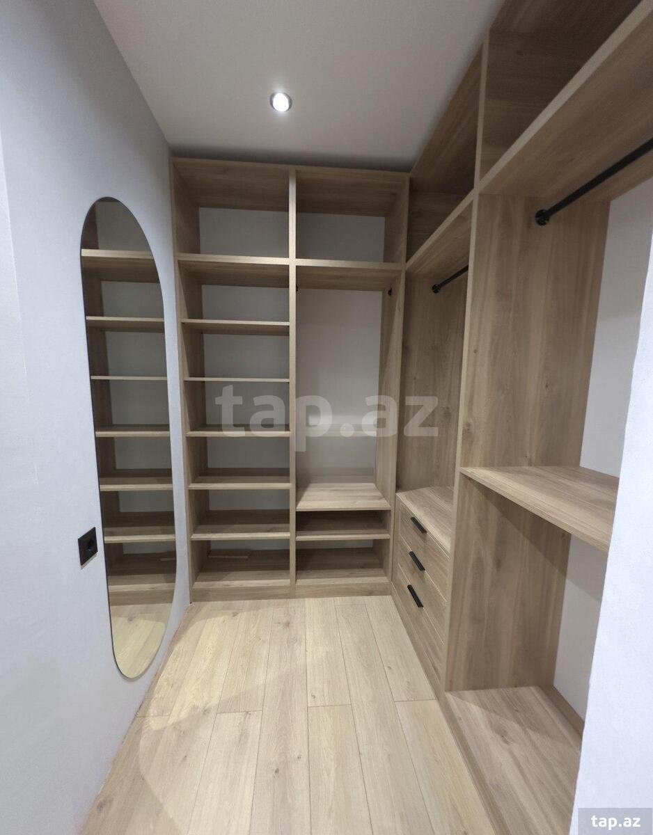 3-otaqlı yeni tikili, Gənclik m., 105 m²
