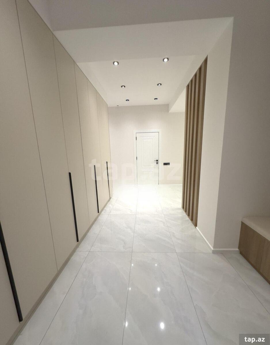 3-otaqlı yeni tikili, Gənclik m., 105 m²