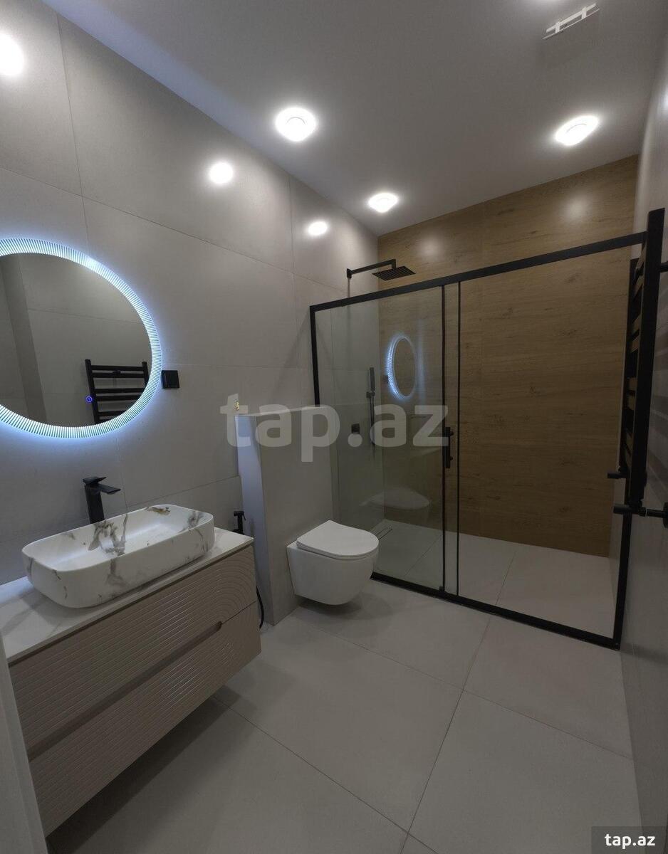 3-otaqlı yeni tikili, Gənclik m., 105 m²