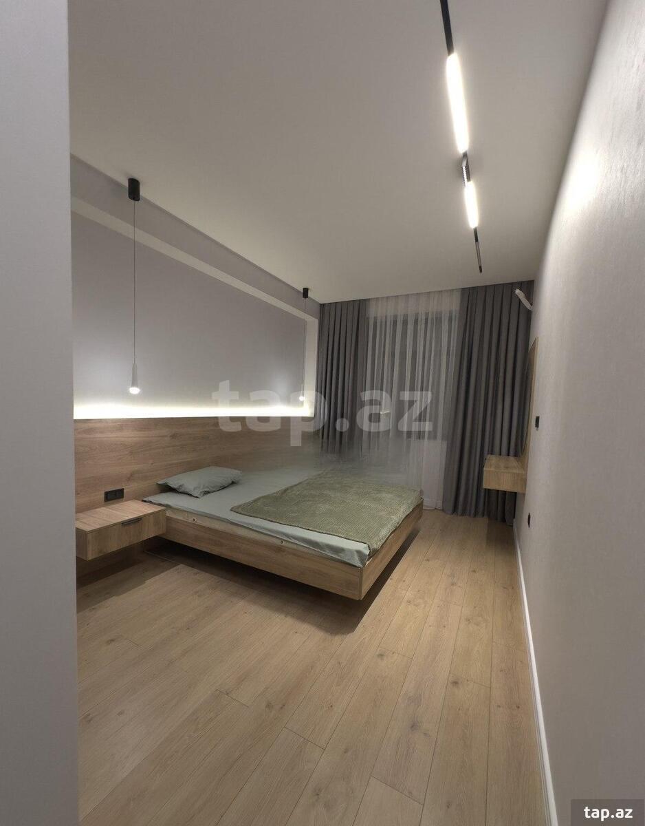 3-otaqlı yeni tikili, Gənclik m., 105 m²