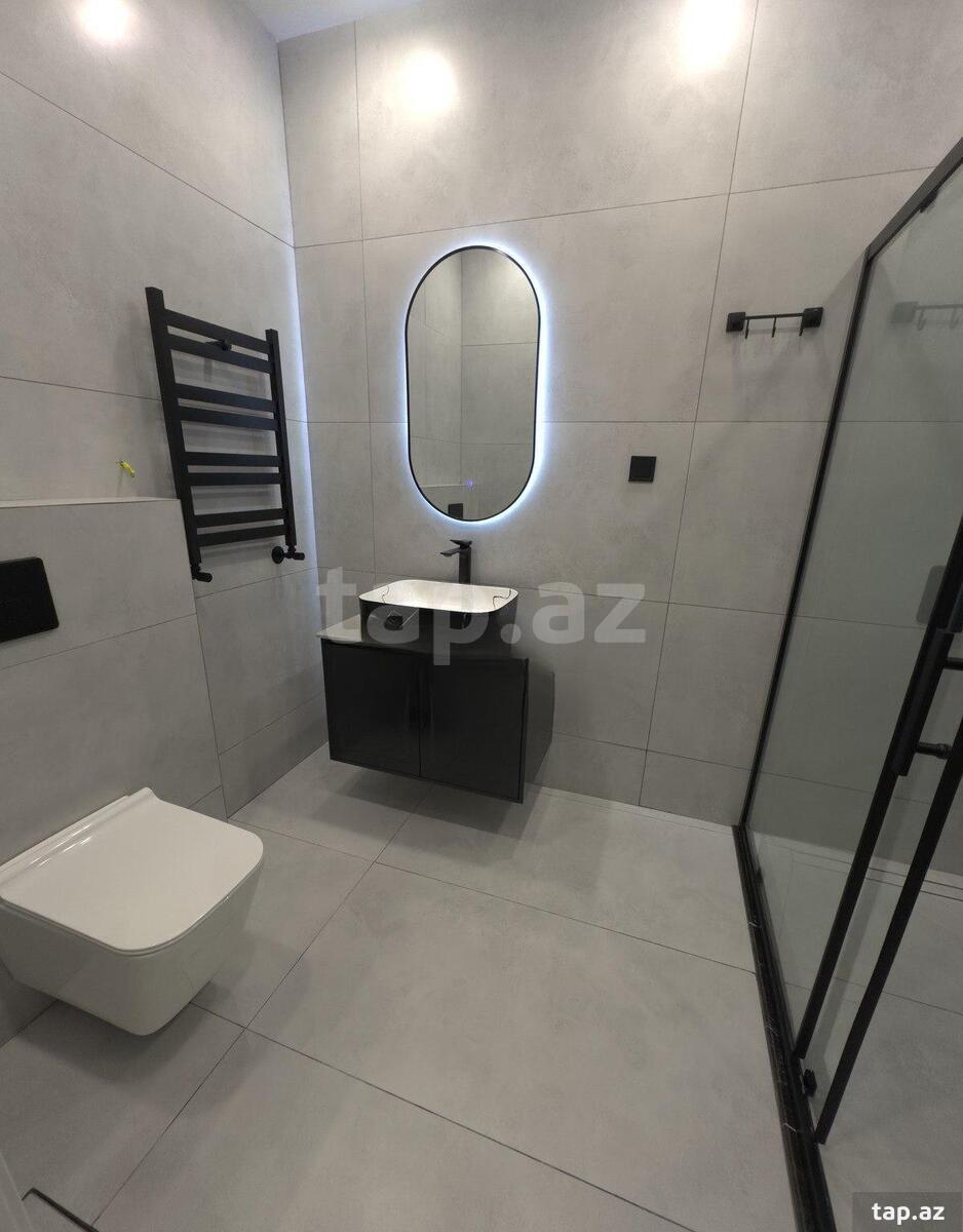 3-otaqlı yeni tikili, Gənclik m., 105 m²