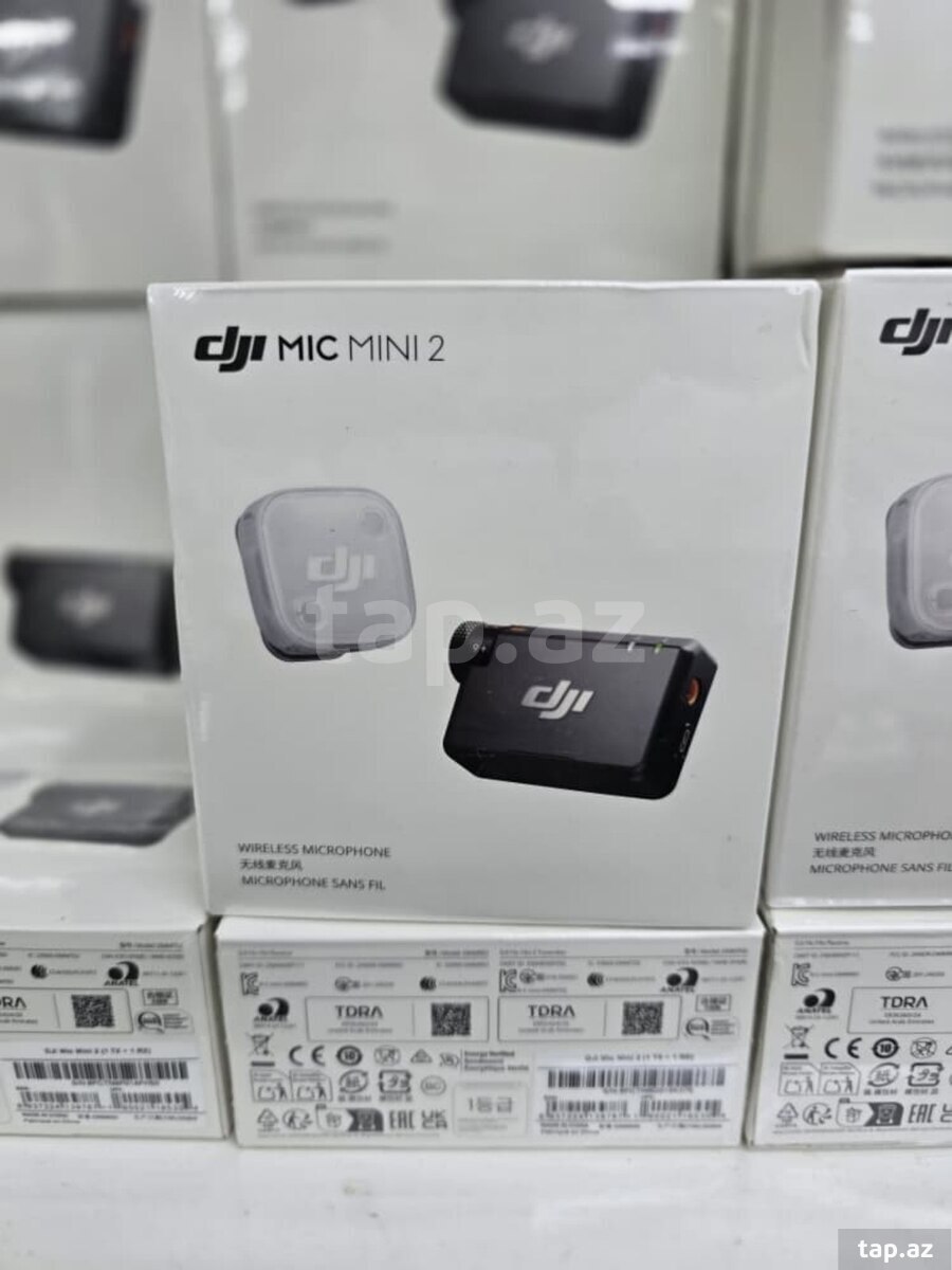 DJİ Mic Mini 2  (1 TX 1 RX)