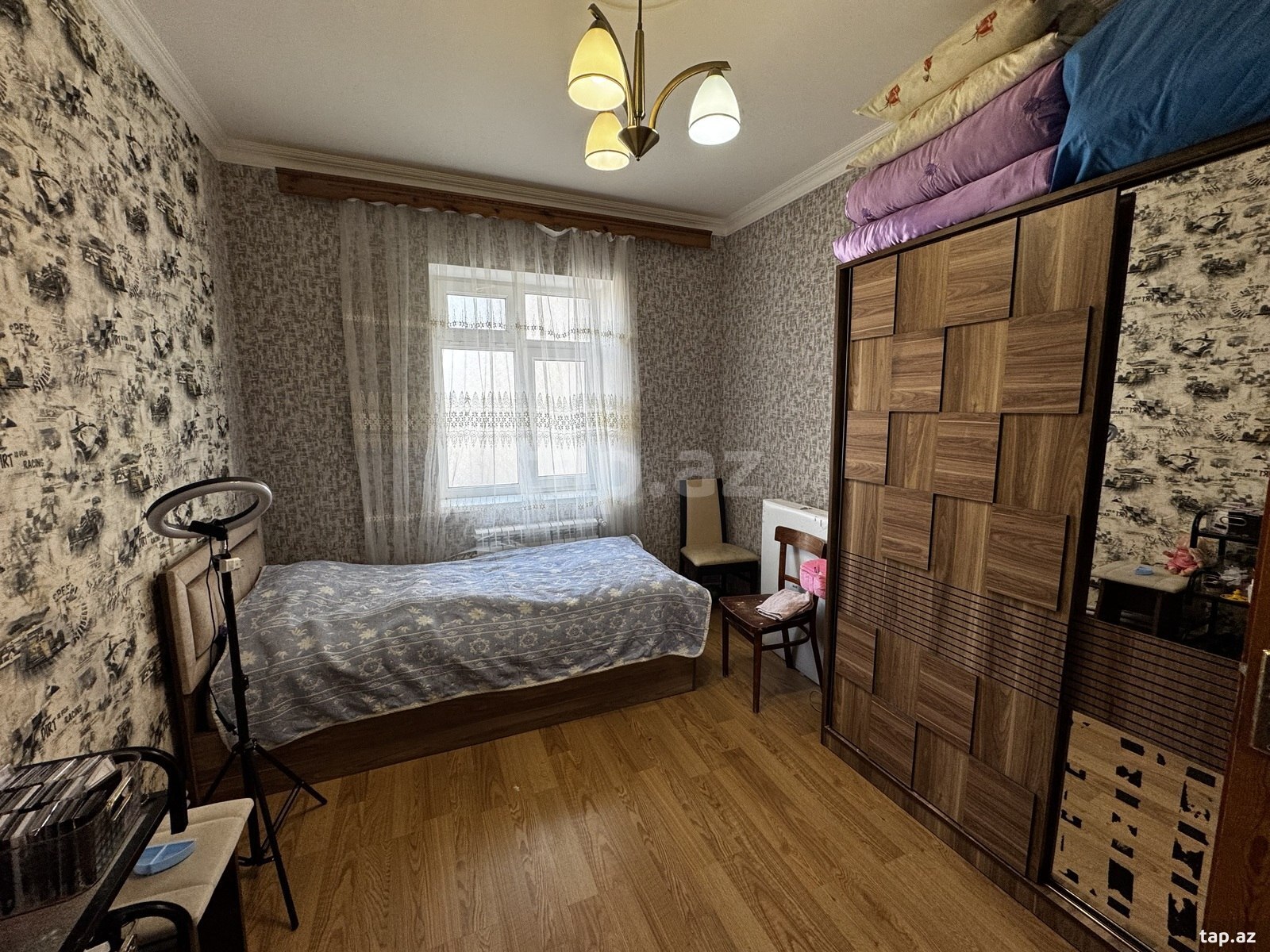 3-otaqlı yeni tikili, Heydər Əliyev pr., 80 m²