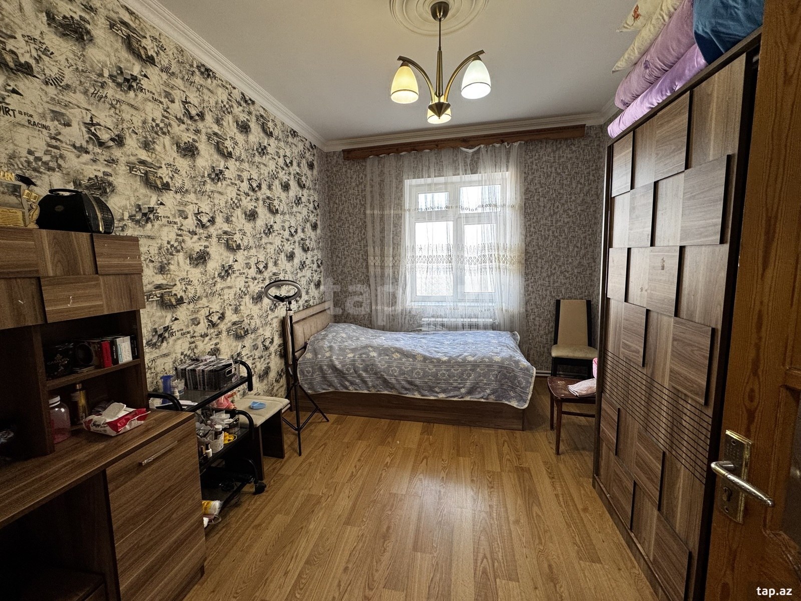 3-otaqlı yeni tikili, Heydər Əliyev pr., 80 m²