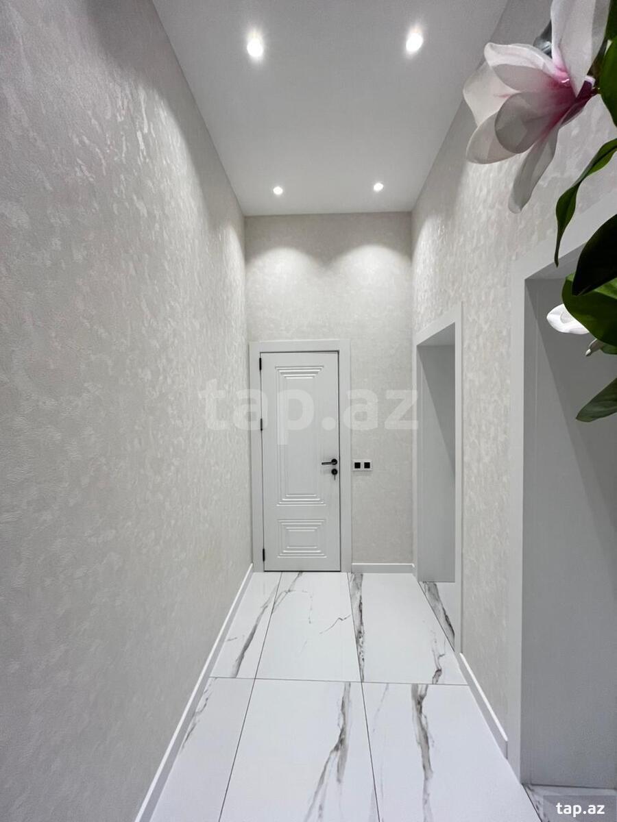 2-otaqlı yeni tikili, Gənclik m., 64 m²